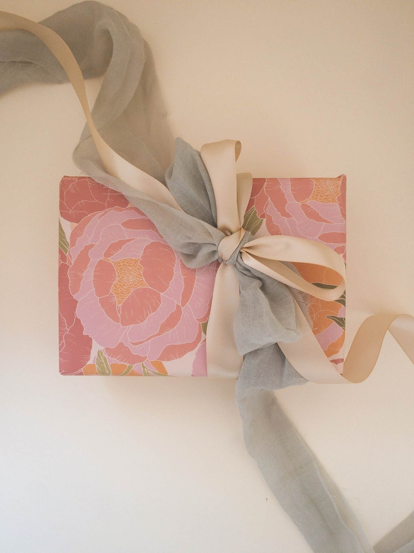 Peony Please Wrapping Paper